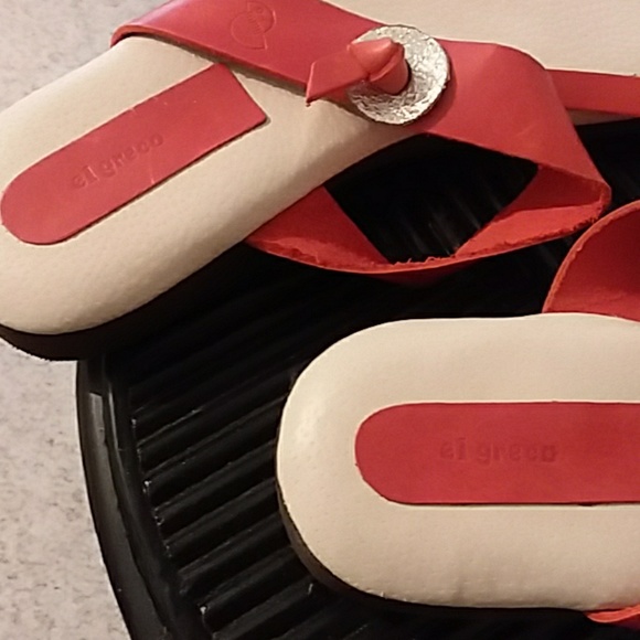 Handmade leather Greek Sandals - Picture 6 of 6